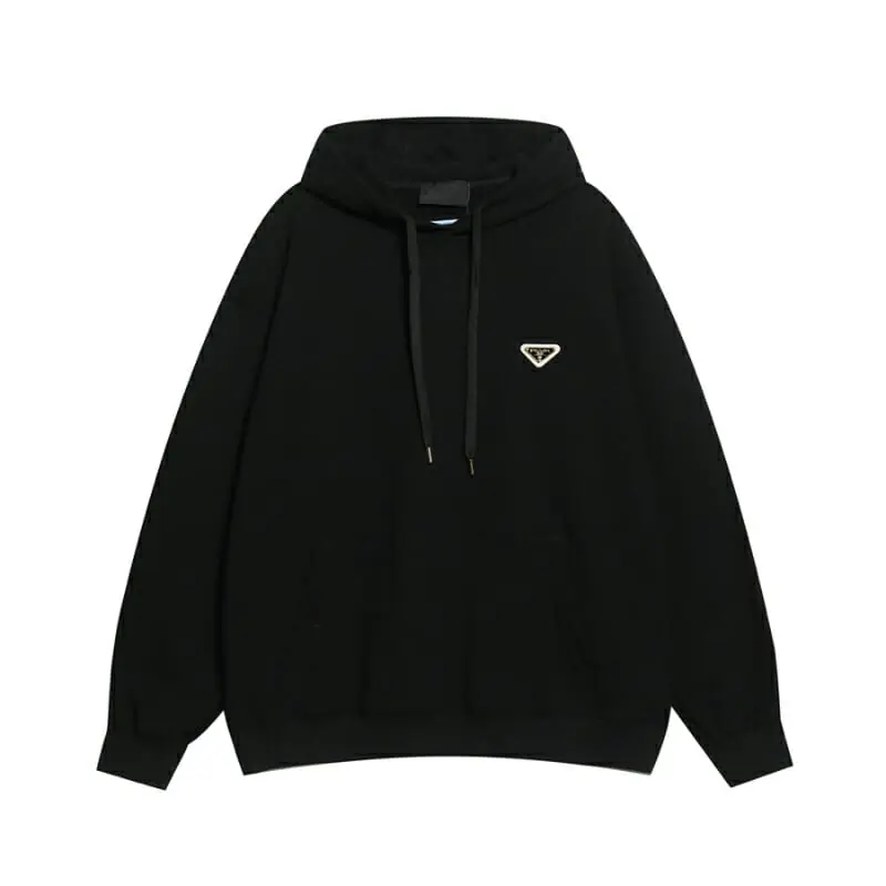 prada sweatshirt manches longues pour unisexe s_125154a